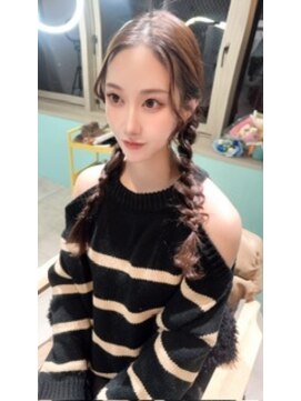 シーク(seak) ヘアアレンジ