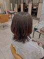 ルクールヘアアンドビューティー 燕三条店&nbsp;くびれヘア☆軽いスタイル好きです