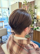 カルムヘアデザイン(Calme hair design) ハンサムショート