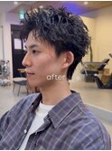 【MEN'S】ニュアンスパーマ×ショート