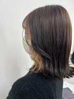 ラヴィズム 名駅店(LUVISM)&nbsp;ブリーチ/ダブルカラー/似合わせカット/切りっぱなし/草野ゆずき