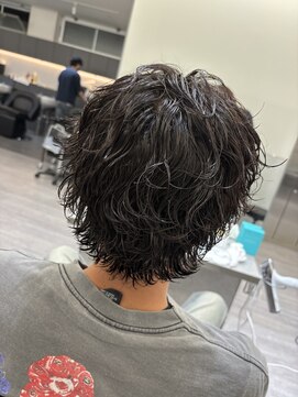 ビカムメンズヘアー 栄店(become men's hair) 雰囲気抜群サーフカール