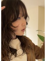 ヌンク(nunc)&nbsp;ロングパーマ
