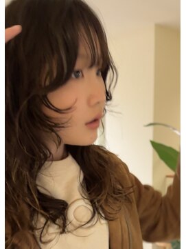 ヌンク(nunc) ロングパーマ