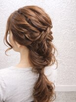 フッタ(Futta)&nbsp;ロープ編みおろしヘア【ヘアセット】【西武新宿駅】