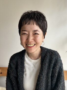 アクビー(AKuBii) クセを活かしたベリーショート