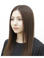 チャチャブラン(cha-cha Blanc)&nbsp;ナチュラル美髪ストレートロング