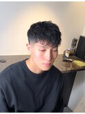 テーパフェード/フレンチクロップ/ピンパーマ：
