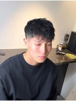 グラッシー(GLASSY)&nbsp;テーパフェード/フレンチクロップ/ピンパーマ：