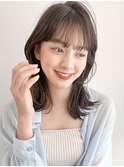 サイドバングくびれヘア大人可愛いモテ髪美髪前髪イメチェン