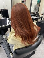 シーン(seen)&nbsp;【ブリーチなしオレンジブラウン】カシスオレンジアプリコット