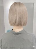 レイヤーショートボブ/韓国風/20代30代40代50代/顔周りカット