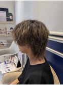 ウルフ/ツイストスパイラル/メンズパーマ/南越谷