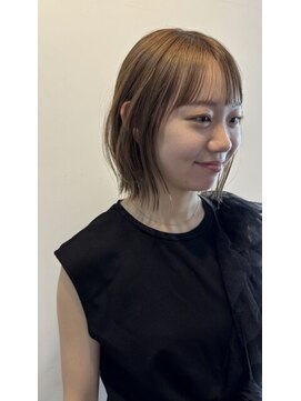 ラーム 出雲朝倉店(rame) 外ハネボブが可愛い！