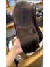 カット＋カラー＋デトックストリートメント　￥18500→￥17500