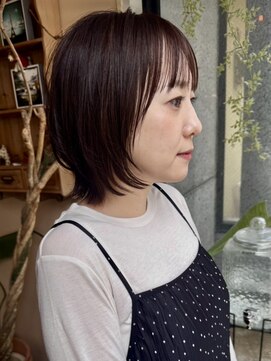フェイバー 赤坂店(FAVOR) レイヤースタイル×パーソナルカラー