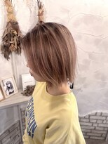 カカフロントオブザミラー(KaKa front of the mirror) ピンクベージュ