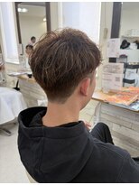 シルエット 美容室&nbsp;八戸メンズハイライト　メッシュ