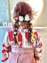 ミミ ブランシェ(Mimi Branche)&nbsp;【ai】卒業式ヘアアレンジ