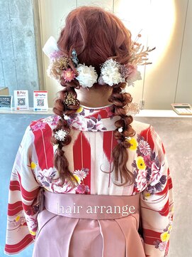 ミミ ブランシェ(Mimi Branche) 【ai】卒業式ヘアアレンジ