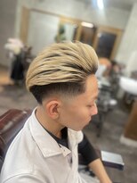 ローカルバーバー モゲ(Local Barber MOGE)&nbsp;スキンフェード