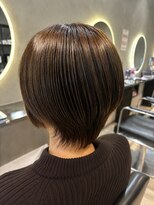エファッセ 行田店(efface) 上品ショートヘア