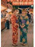 浴衣着付け