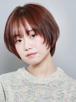 パレット(PALETTE)&nbsp;エアリーショートボブ×艶ナチュラルブラウン