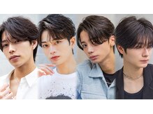CITY men's メンズサロン/ニュアンスパーマ/フェザーパーマ/ダウンパーマ