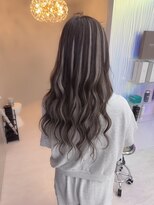 ラニシス ヘアー(Lanisis Hair) ハイライトロング