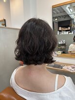 レナータヘアカロ(Renata hair Caro)&nbsp;ドライパーマ