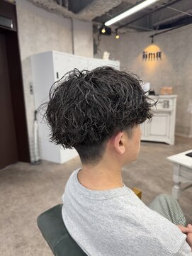 リミットバイアフィナー 大宮店(limit by Afinar) 無造作パーマ