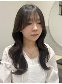 【 wakana 】ロングレイヤー/韓国ヘア/ハッシュカット/横浜