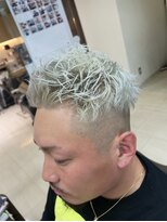トラスト 行徳(Trust)&nbsp;ツーブロブリーチスタイル