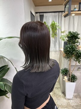 イット(it.) ワンカラーでできるオリーブベージュ☆
