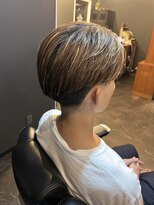 バーバー ネオ ザ クラス(BARBER NEO The Class)&nbsp;センターパート[宇都宮/バーバー/メンズカット/床屋/フェード]