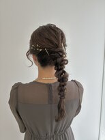イタクラ 女池店(ITAKURA)&nbsp;お呼ばれヘア