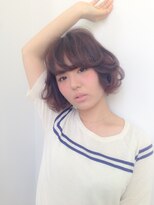 クラン(clan)&nbsp;アンニュイ小顔フレンチボブエアリーミディ