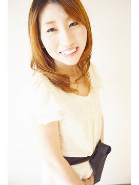 ユニットコンプレックス 名取店(UNIT complex) 毛先ニュアンスイメチェンパーマ