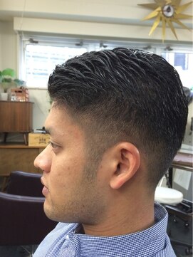 スフィーダ(SFIDA) 王道刈り上げスタイル☆