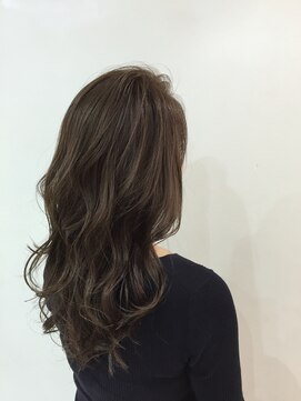 インデックスヘアー 錦糸町店(in'dex hair) 透明感アッシュグレー[錦糸町/錦糸町駅/錦糸町駅北口/髪質改善］