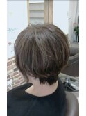 ハイトーンの上質ショート