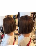 ヘアーメイク カリユ(HAIR MAKE kariyu) バイオレットアッシュボブ