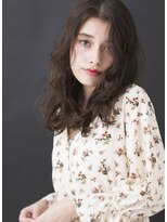 シャンプー 本店(SHAMPOO)&nbsp;抜け感あるアッシュグレージュエレガンス