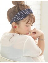 モードケーズ ハーズ 高槻(MODE K's Hers)&nbsp;カジュアルお団子セットスタイル