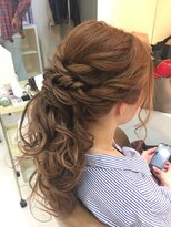 エイブルヘアー(able hair) ダウンテールアレンジ