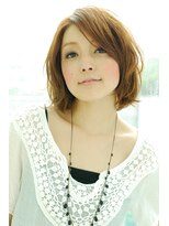 美容室 そら&nbsp;大人可愛いふんわりボブ