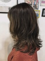 ルーナ ヘアラウンジ(Luuna hair lounge)&nbsp;プチウルフレイヤー