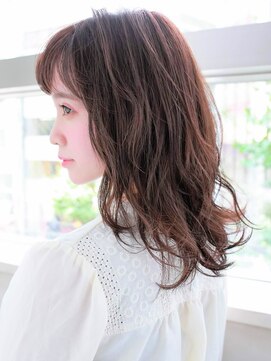 ルティア(Lutia) ニュアンスウェーブ アッシュブラウン★★