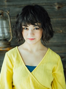 プロデュース 町田店(Produce) 暗髪girlsパーマ　[町田／町田駅]